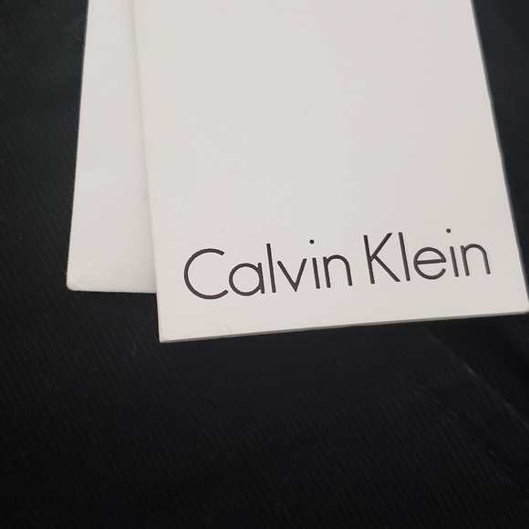 CALVIN KLEIN- CORDUROY STRAIGHT JEANS - Picture 2 of 4